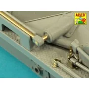 Pz.Kpfw. I, Ausf.A/B (Sd.Kfz. 101) Tool & Equipment holders - Aber ...