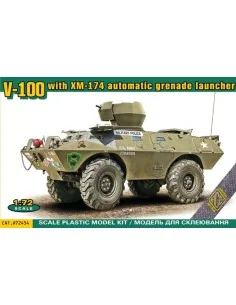 V-100 with XM-174 automatic grenade launcher, 1/72 - ACE ACE72454