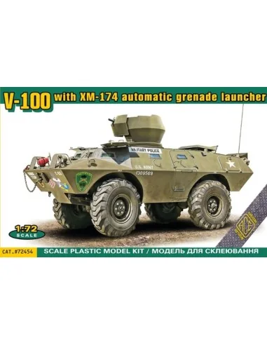 [NO_DESC] V-100 with XM-174 automatic grenade launcher, 1/72 - ACE ...