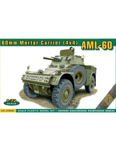 AML-60 60mm Mortar Carrier (4x4), 1/72 - ACE ACE72455