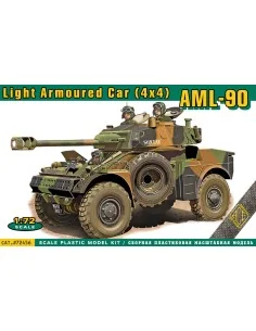AML-90 Light Armoured Car (4x4), 1/72 - ACE ACE72456