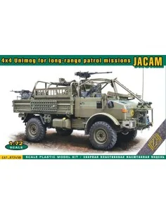 4x4 Unimog for long-range Patrol Missions JACAM, 1/72 - ACE ACE72458