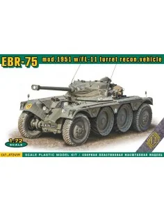 EBR-75 mod.1951 w/FL-11 turret recon. vehicle, 1/72 - ACE ACE72459