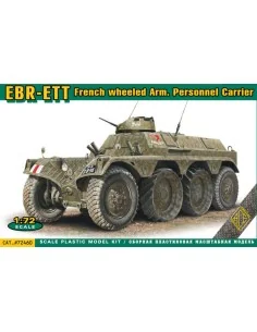 EBR-ETT French weeled Arm. Personnel Carrier, 1/72 - ACE ACE72460