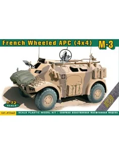 M-3 wheeled Armoured Personnel Carrier (4x4), 1/72 - ACE ACE72463