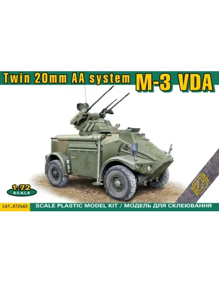 M-3 VDA Twin 20mm AA system, 1/72 - ACE ACE72465