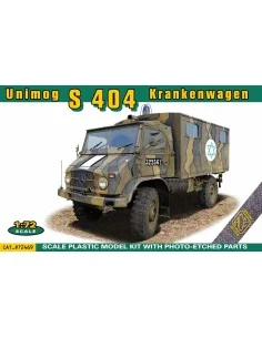 Unimog S 404 Krankenwagen, 1/72 - ACE ACE72469