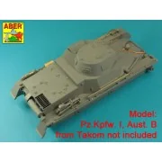 Pz.Kpfw. I, Ausf.A/B (Sd.Kfz. 101) Tool & Equipment holders, 1/16 -...