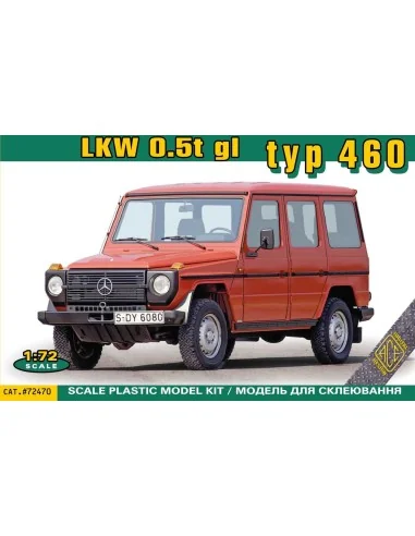 LKW 0.5t GL typ 460, 1/72 - ACE ACE72470