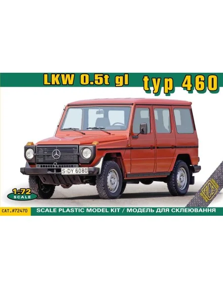 LKW 0.5t GL typ 460, 1/72 - ACE ACE72470