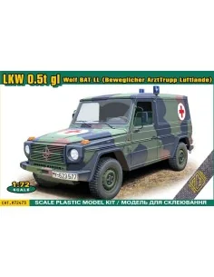 LKW 0.5t GL Wolf BAT LL, 1/72 - ACE ACE72473