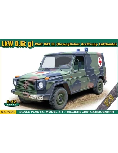 LKW 0.5t GL Wolf BAT LL, 1/72 - ACE ACE72473