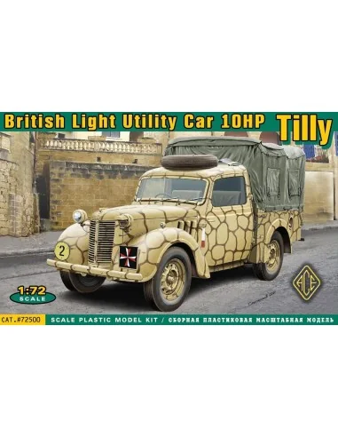 British light utility car 10hp Tilly, 1/72 - ACE ACE72500