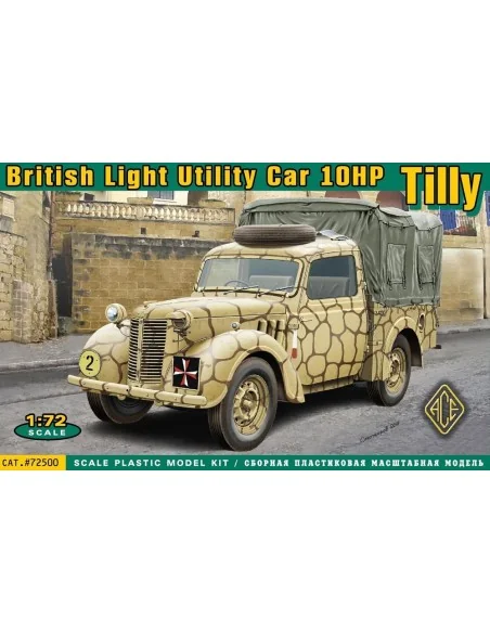 British light utility car 10hp Tilly, 1/72 - ACE ACE72500