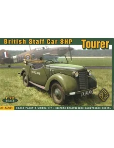 British Staf car 8hp Tourer, 1/72 - ACE ACE72501