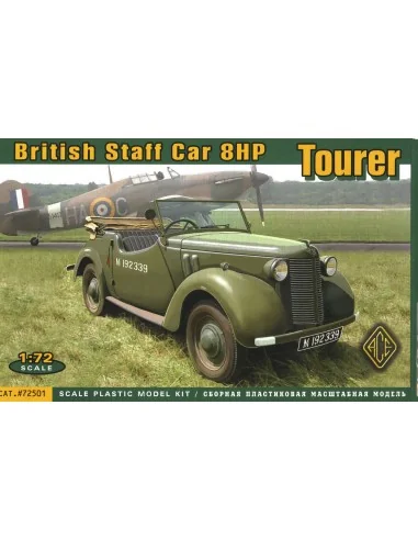 British Staf car 8hp Tourer, 1/72 - ACE ACE72501
