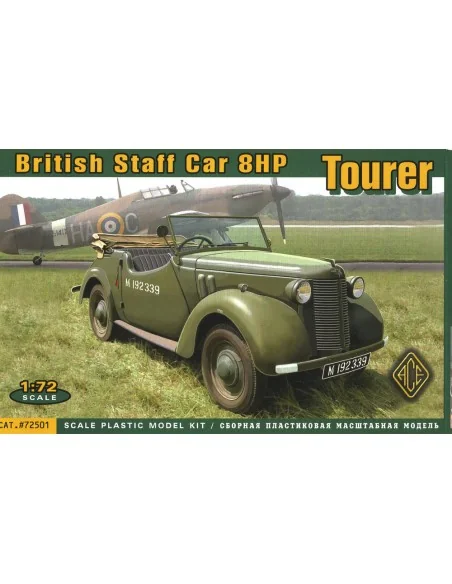 [NO_DESC] British Staf car 8hp Tourer, 1/72 - ACE ACE72501