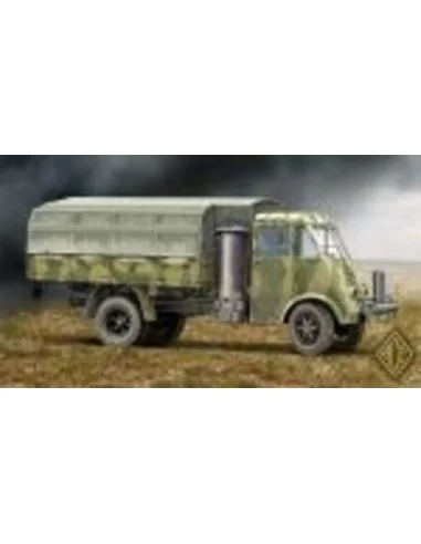 AHN French 3, 5t Gas generator truck, 1/72 - ACE ACE72532