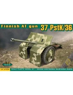 [NO_DESC] PstK/36 Finnish 37mm anti-tank gun, 1/72 - ACE ACE72534