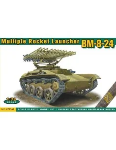 BM-8-24 multiple rocket launcher, 1/72 - ACE ACE72542