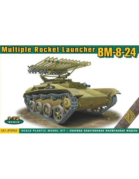 BM-8-24 multiple rocket launcher, 1/72 - ACE ACE72542