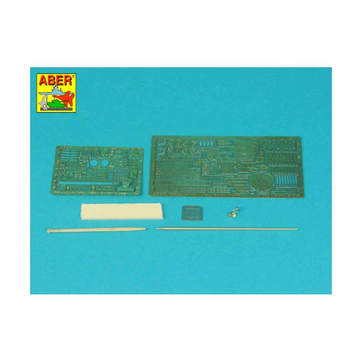 Pz.Kpfw. I, Ausf.A/B (Sd.Kfz. 101) Tool & Equipment holders, 1/16 -...