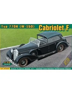 Typ 770K (W-150) Cabriolet F., 1/72 - ACE ACE72559