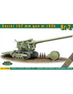 BR-2 Soviet 152mm heavy gun m.1935, 1/72 - ACE ACE72560