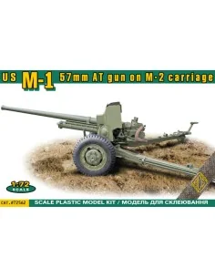 US M-1 57mm AT gun on M-2 carriage, 1/72 - ACE ACE72562