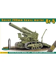 [NO_DESC] BR-5 280mm Soviet Heavy mortar, 1/72 - ACE ACE72565