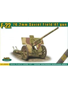 F-22 Soviet 76.2mm Soviet field/AT gun, 1/72 - ACE ACE72572