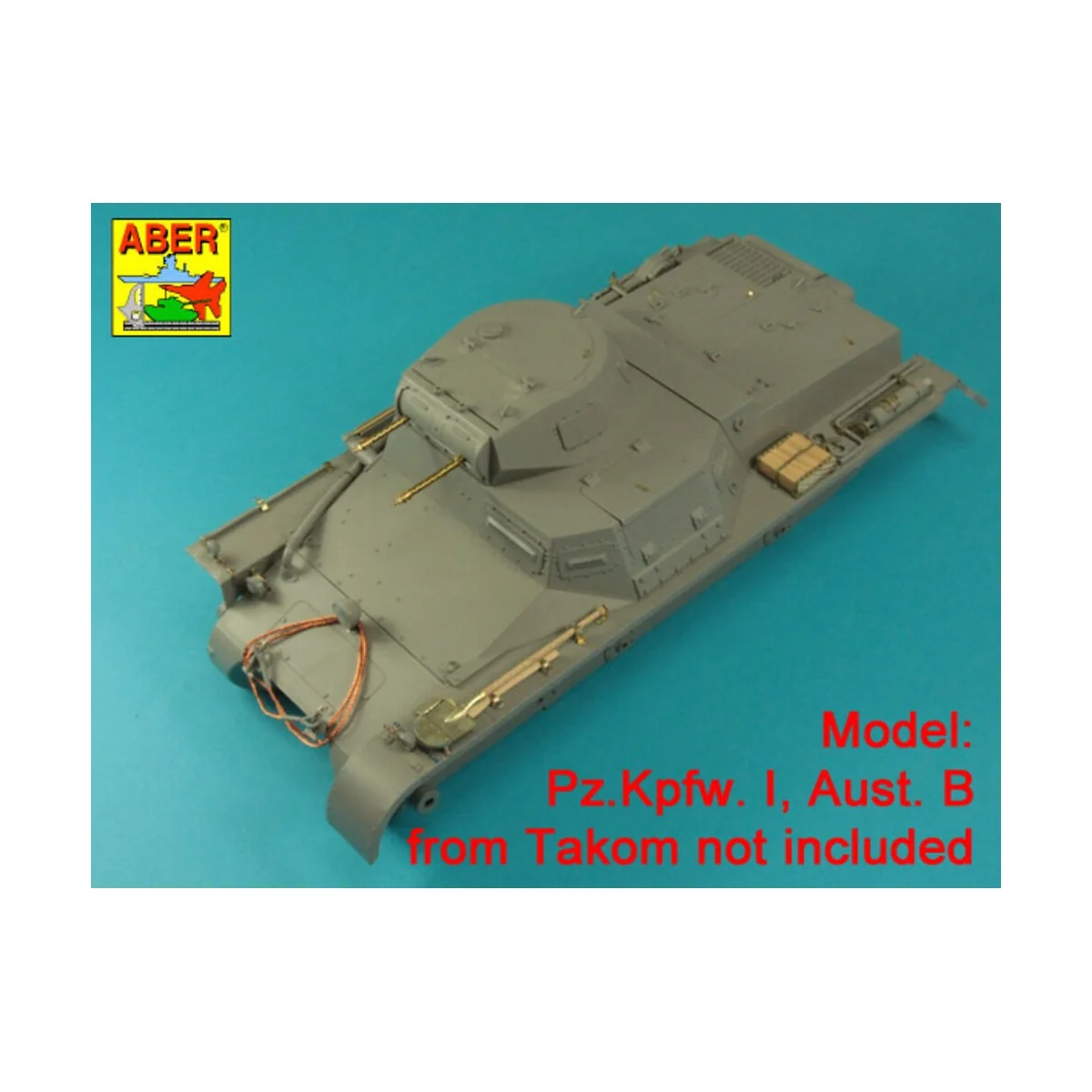 Pz.Kpfw. I, Ausf.A/B (Sd.Kfz. 101) Tool & Equipment holders, 1/16 -...