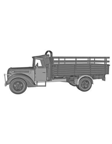 G917T 3t German cargo truck (m.1939 soft cab), 1/72 - ACE ACE72575