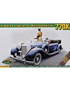 Typ 770K armored cabrio for Reichskanzler, 1/72 - ACE ACE72577
