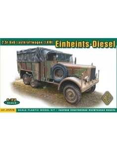 Einheints-Diesel 2.5t 6x6 Lastkraftwagen (LKW), 1/72 - ACE ACE72578