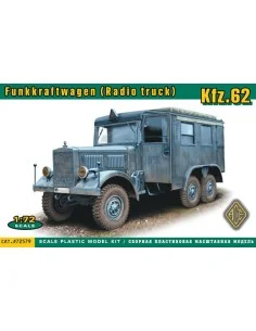 Kfz.62 Funkkraftwagen (Radio truck), 1/72 - ACE ACE72579