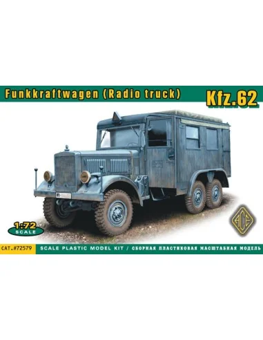 Kfz.62 Funkkraftwagen (Radio truck), 1/72 - ACE ACE72579