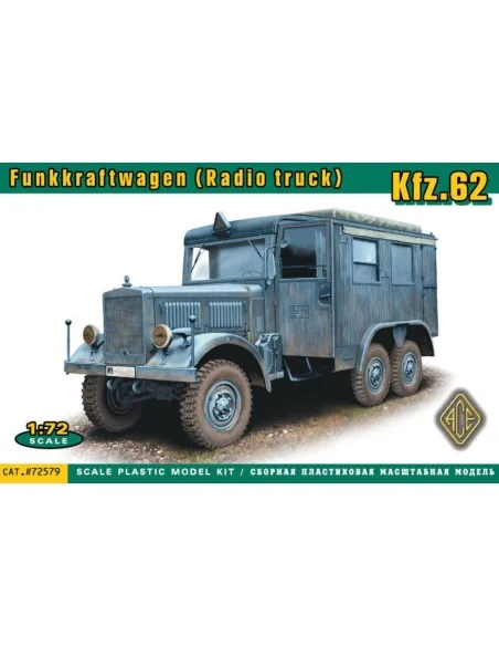 Kfz.62 Funkkraftwagen (Radio truck), 1/72 - ACE ACE72579