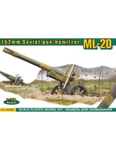 WWII ML-20 Soviet 152mm gun-howitzer, 1/72 - ACE ACE72581