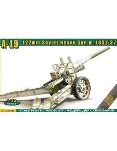 A-19 Soviet WW2 122mm heavy gun, 1/72 - ACE ACE72582