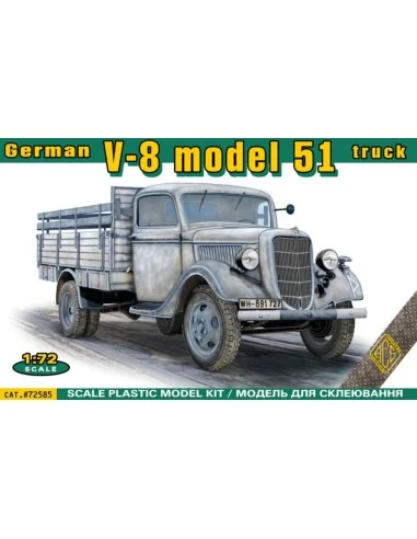 V-8 model 51 German truck, 1/72 - ACE ACE72585