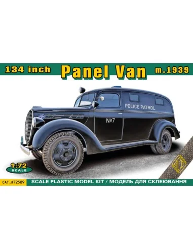 Panel Van 134 inch m.1939, 1/72 - ACE ACE72589