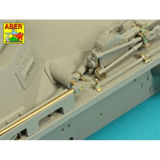 Pz.Kpfw. I, Ausf.A/B (Sd.Kfz. 101) Tool & Equipment holders, 1/16 -...