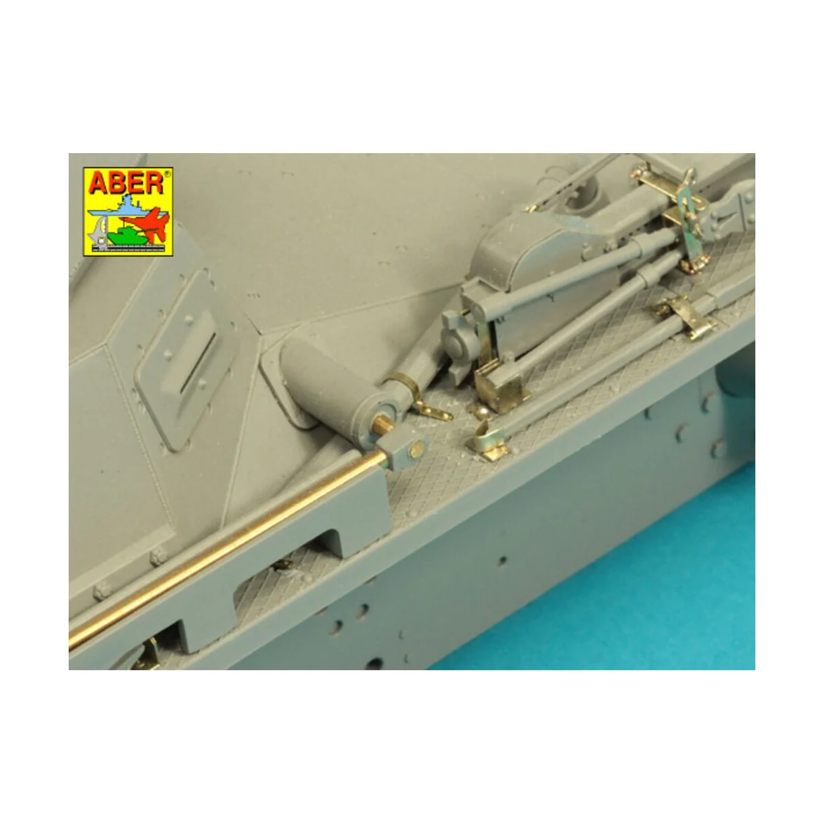 Pz.Kpfw. I, Ausf.A/B (Sd.Kfz. 101) Tool & Equipment holders, 1/16 -...