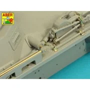 Pz.Kpfw. I, Ausf.A/B (Sd.Kfz. 101) Tool & Equipment holders, 1/16 -...