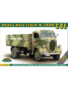 COE heavy duty truck m.1939, 1/72 - ACE ACE72590