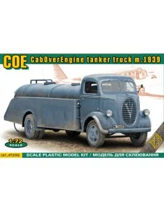 COE (CabOverEngine) tanker truck m.1939, 1/72 - ACE ACE72592