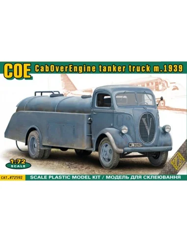COE (CabOverEngine) tanker truck m.1939, 1/72 - ACE ACE72592