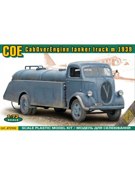 COE (CabOverEngine) tanker truck m.1939, 1/72 - ACE ACE72592