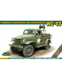 WC-43 (T 215) Telephone installation and maintenance truck, 1/72 - ...